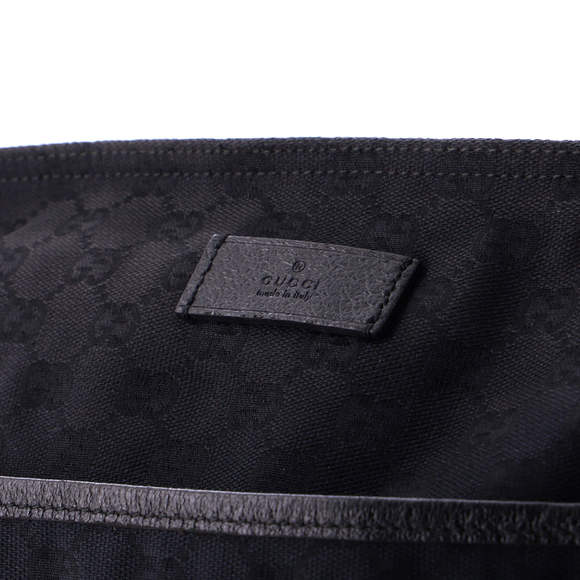 Gucci Medium Front Pocket Web Messenger GG Canvas - Picture 8 of 8